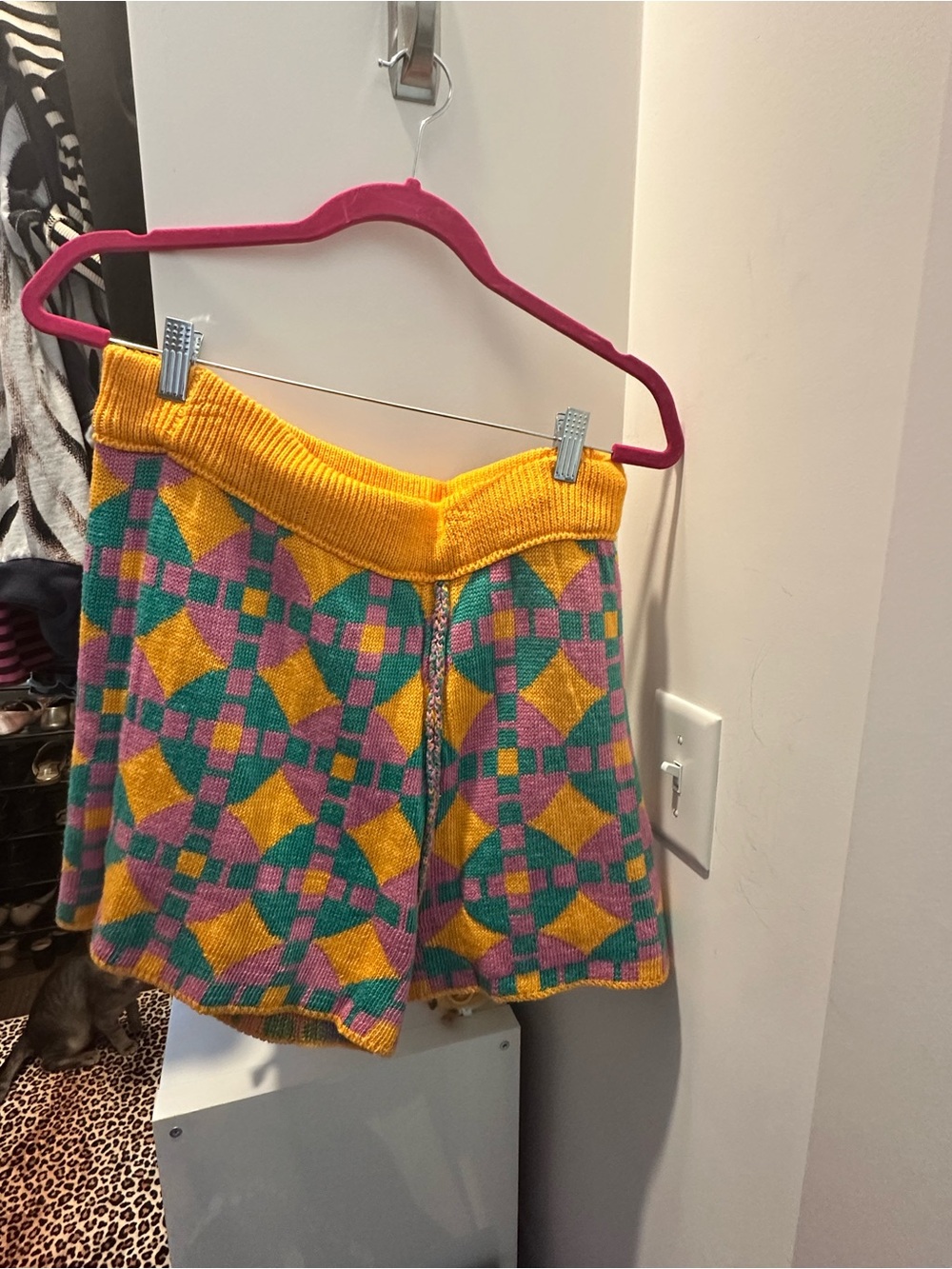 Free People Sweater and Short Set - Reversible - Picture 2 of 3
